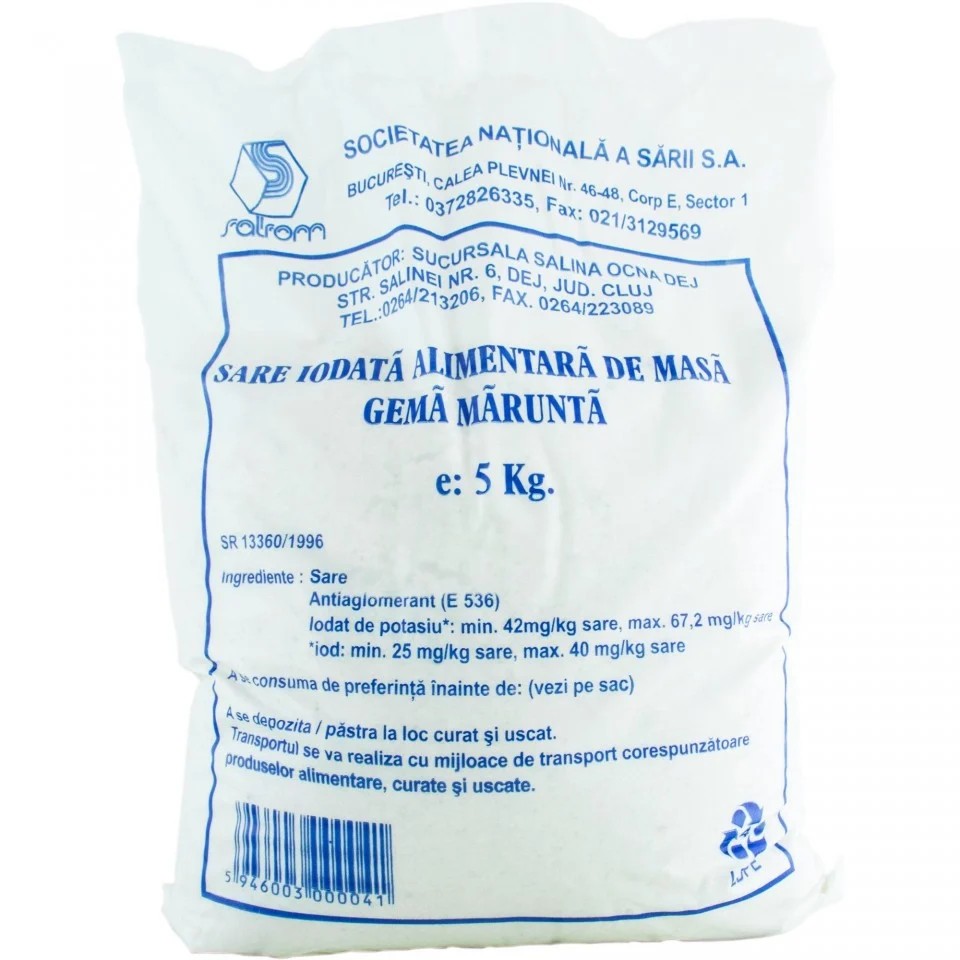 SALROM SARE ALIMENTARA 0-2MM PUNGI 5KG (5BUC/SAC) 5946003123795
