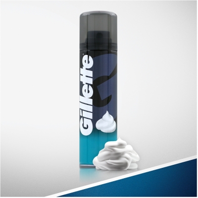 GILLETTE SPUMA RAS ORIGINAL 200ML (6BUC/SET) 7702018621996