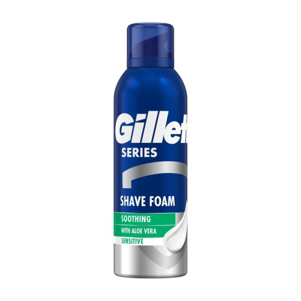 GILLETTE SPUMA RAS SENSITIVE 200L (6BUC/SET) 7702018622054