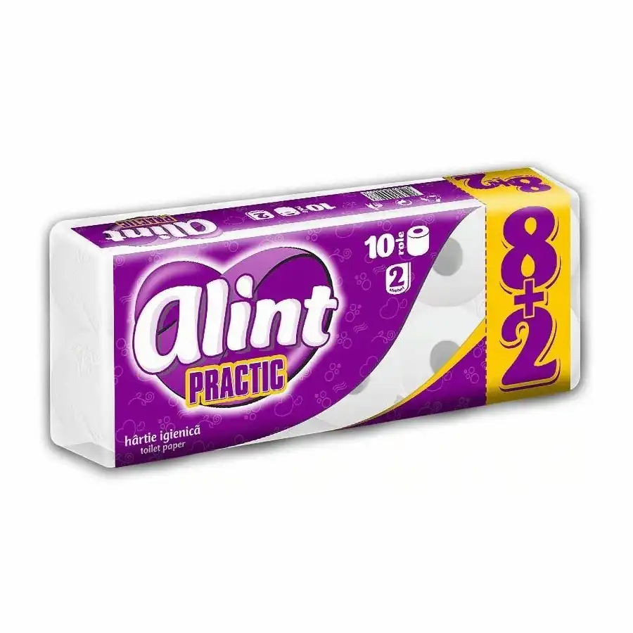 HARTIE IGENICA ALINT LAVANDA 8+2ROLE/SET 2ST. 6425780000479