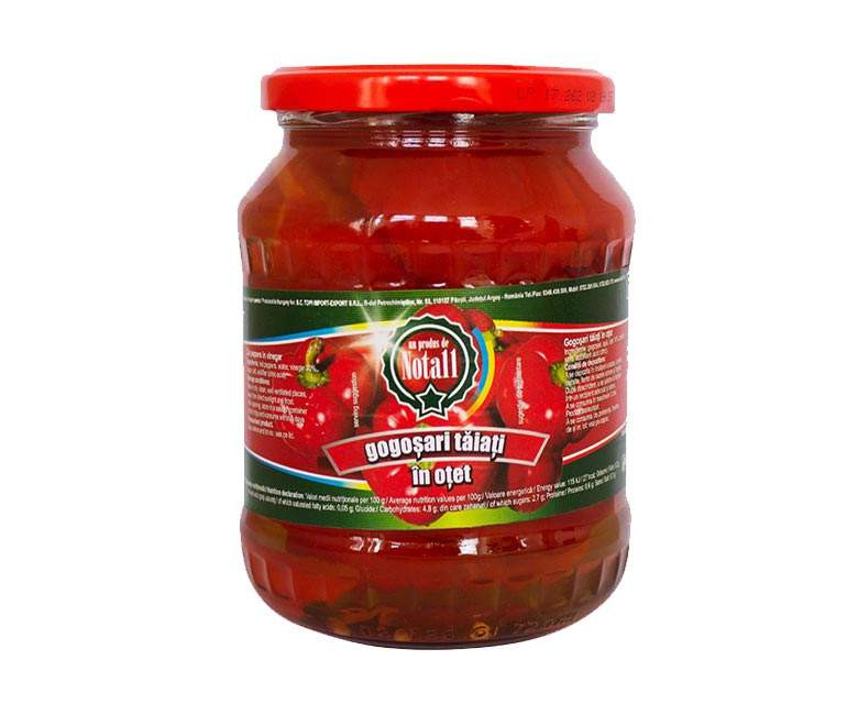 GOGOSARI TAIATI CONSERVATI NOTA 11  720GR - 12 buc/ bax 5949024300305