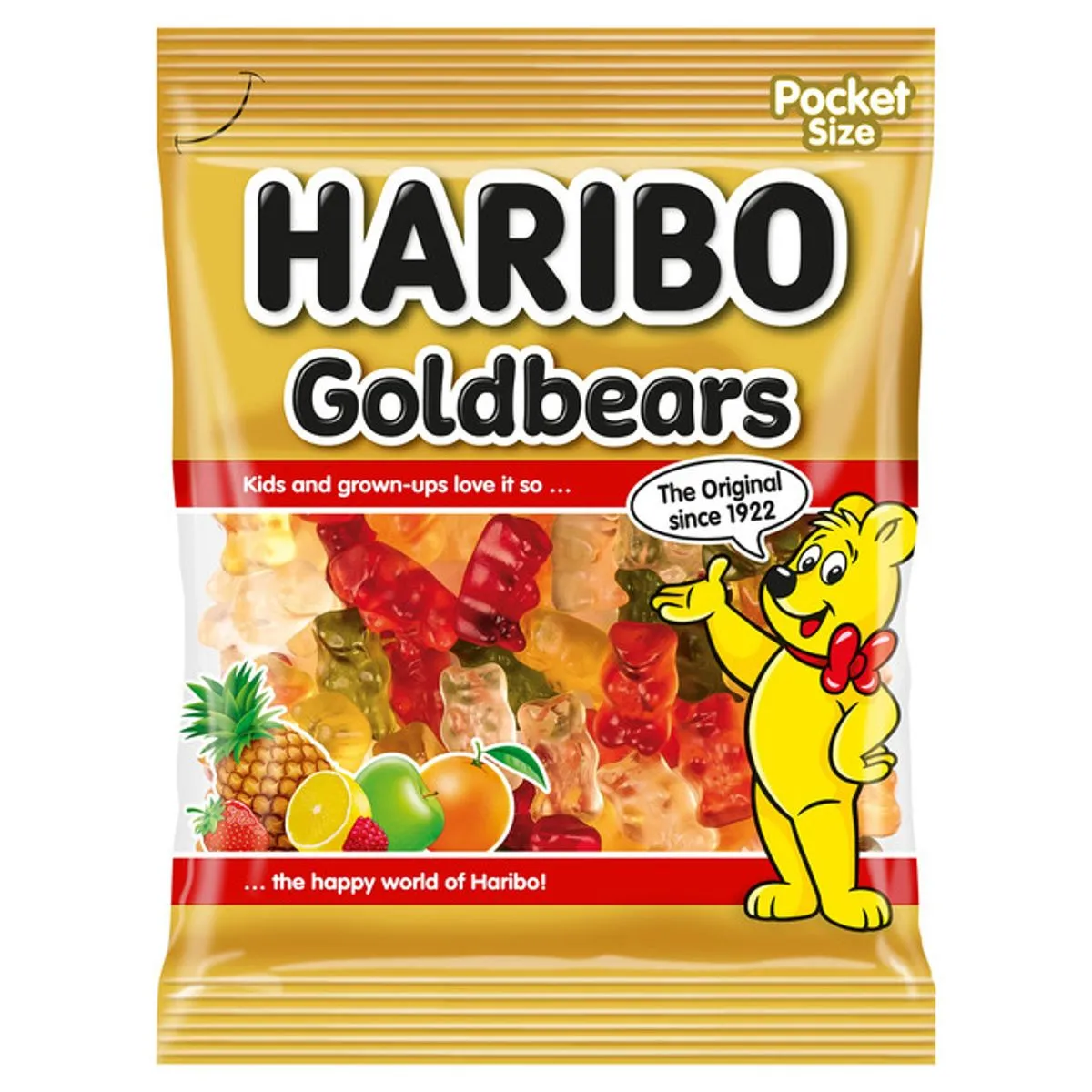 HARIBO-GOLDBAREN 100G 9002975301558