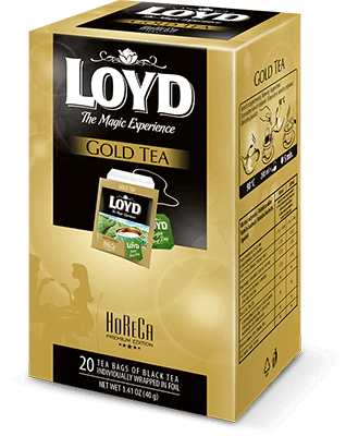 LOYD GOLD CEYLON CEAI NEGRU 40GR (10BUC/BAX) 5900396031402