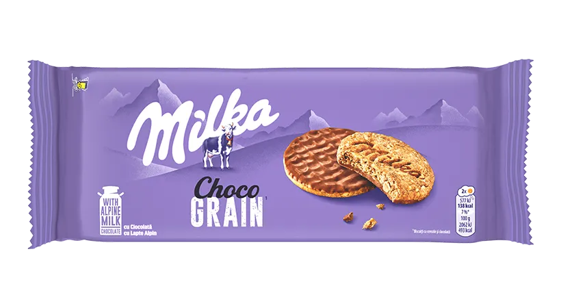 MILKA CHOCO GRAINS 126G (20BUC) 7622210403919