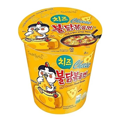 BULDAK PASTE PAHAR CHEESE 70GR (6BUC/BAX) 8801073211254