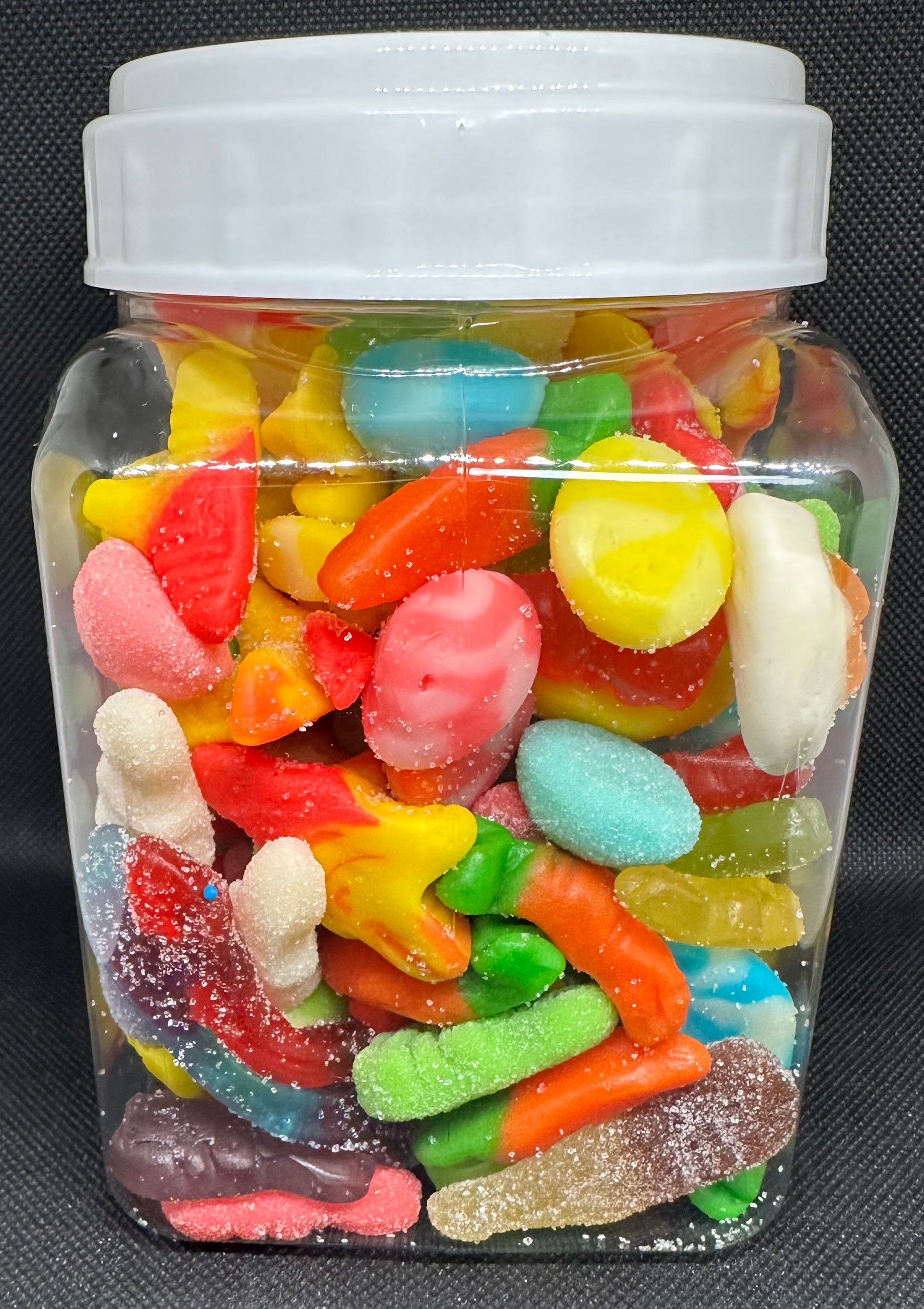 JELEURI GUMMY CANDY MIX  10 g 50 buc 1 x 12 buc 6426980520927