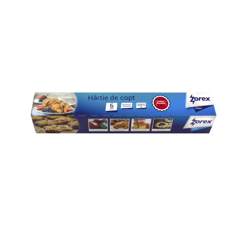 ZOREX Hartie copt 38cm*6m culoare maro 6422465019146