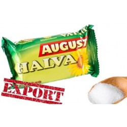 HALVA CACAO AUGUST 60GR (50BUC/CUT) 4823092700797