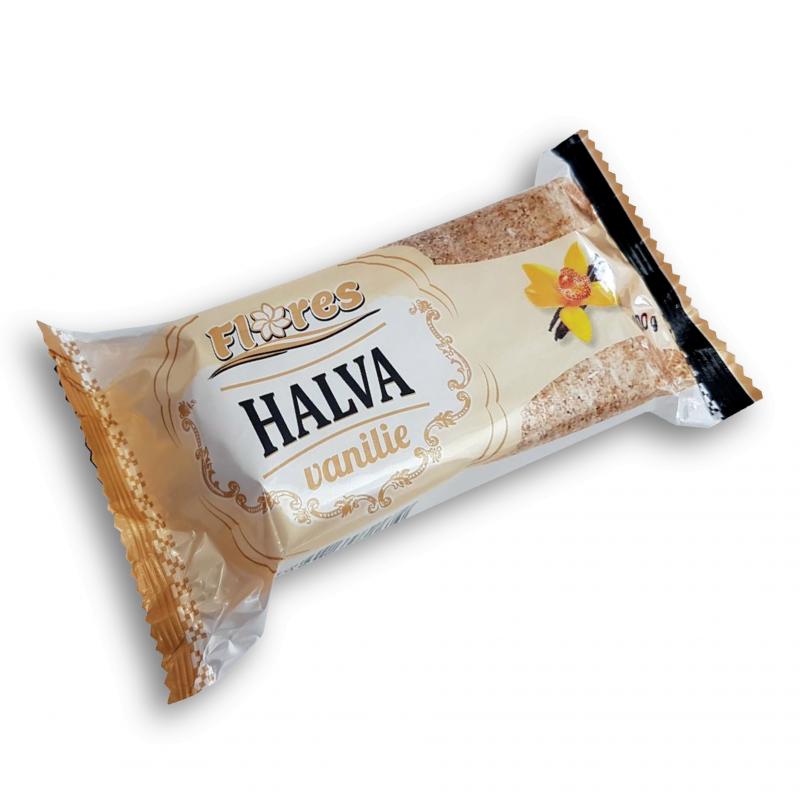 HALVA FLORES VANILIE 125GR (20BUC/CUT) 4820235140151