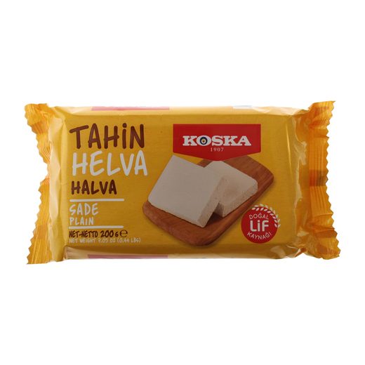 KOSKA HALVA SIMPLA 200GR (12BUC/BAX) 8690710009428