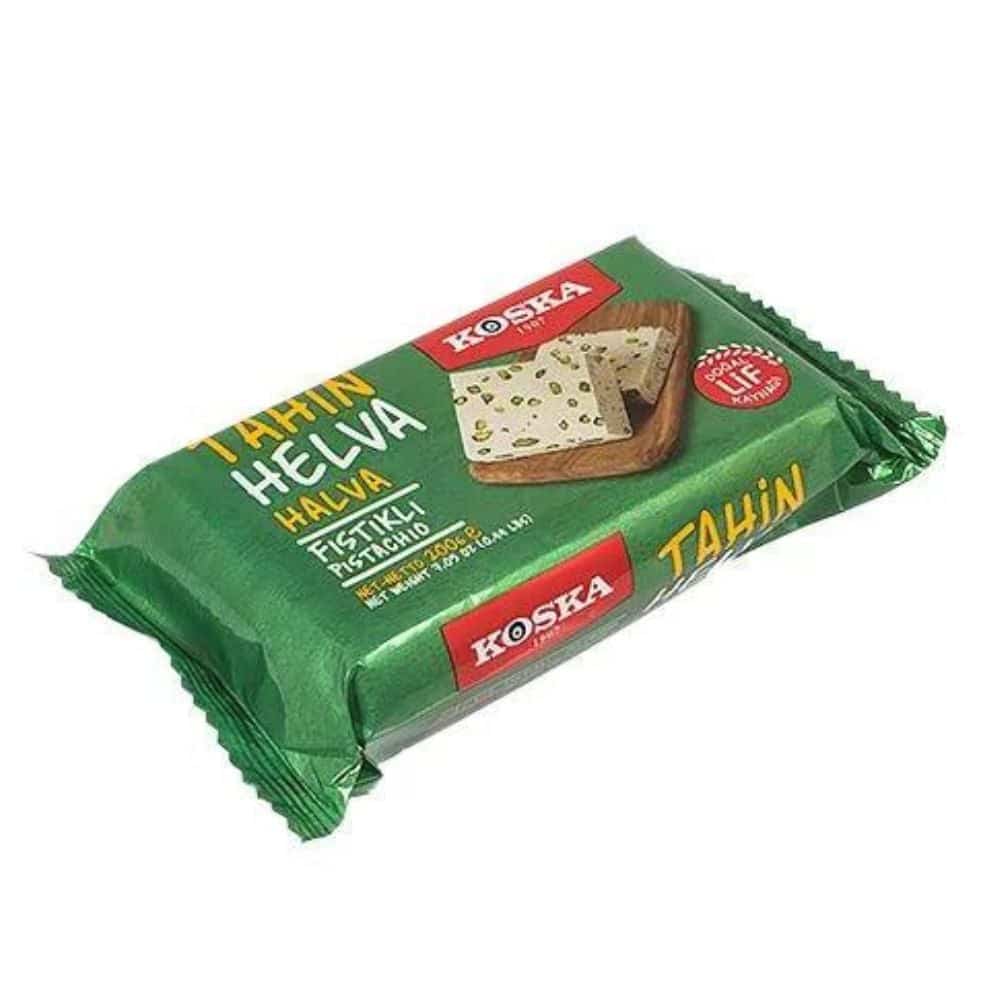 KOSKA HALVA FISTIC 200GR (12BUC/BAX) 8690710009442