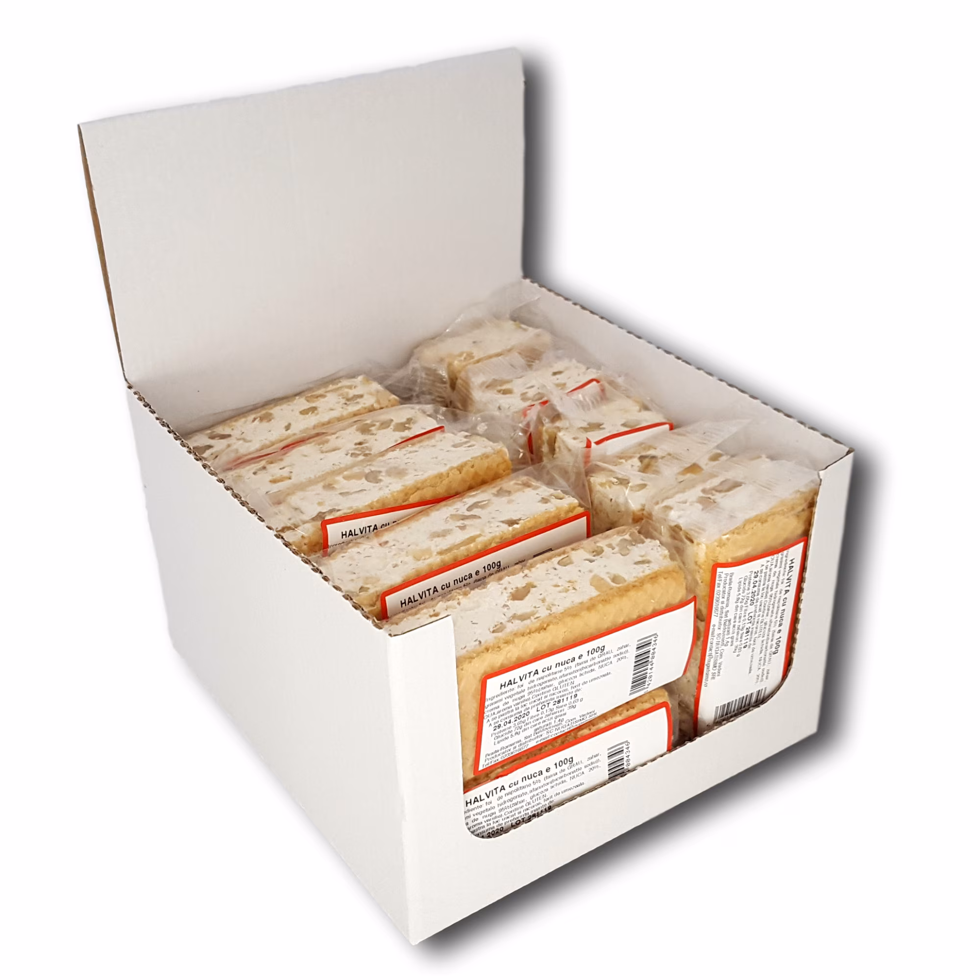 HALVITA CU NUCA  80G*20 BUC 6421787080377