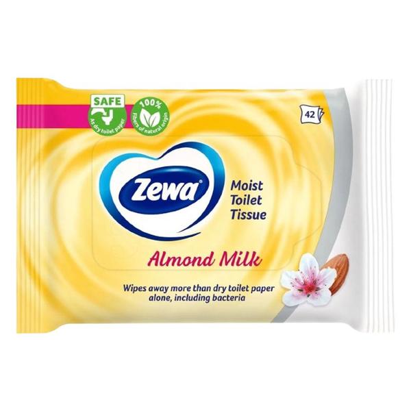 ZEWA HARTIE UMEDA MIGDALE (42BUC/SET) 7322540796179