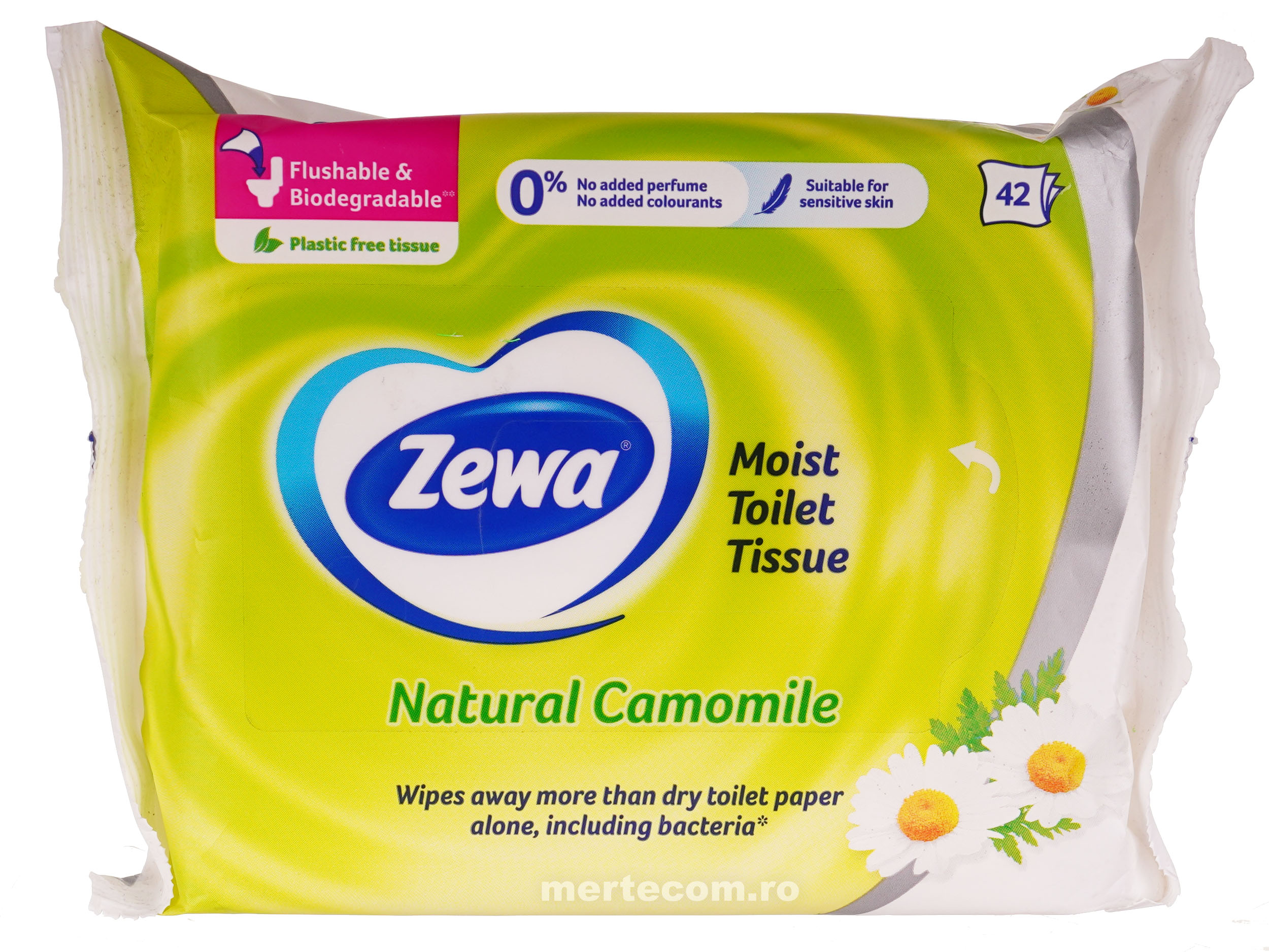 ZEWA HARTIE UMEDA MUSETEL (42BUC/SET) 7322540796520