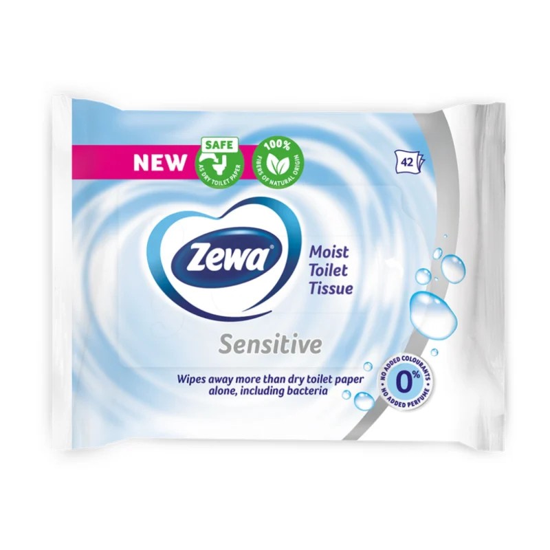 ZEWA HARTIE UMEDA SENSITIVE (42BUC/SET) 7322540796582