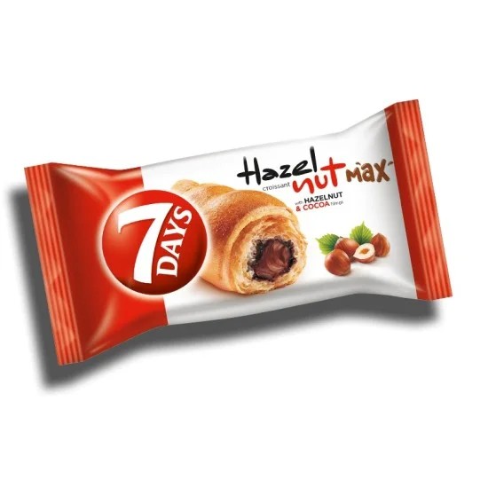 7DAYS HAZELNUT 80GR (20BUC/BAX) 7622202011641
