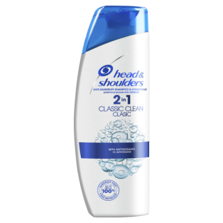 HEAD&SHOULDERS SAMPON 2IN1 CLASSIC CLEAN 200ML (6BUC/BAX) 5011321345218