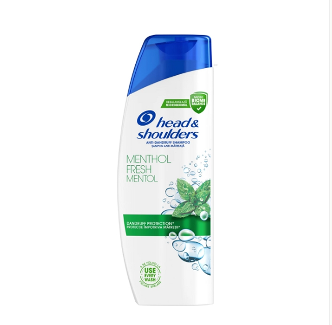 HEAD&SHOULDERS SAMPON MENTHOL FRESH 330ML (6BUC/BAX) 8700216157490