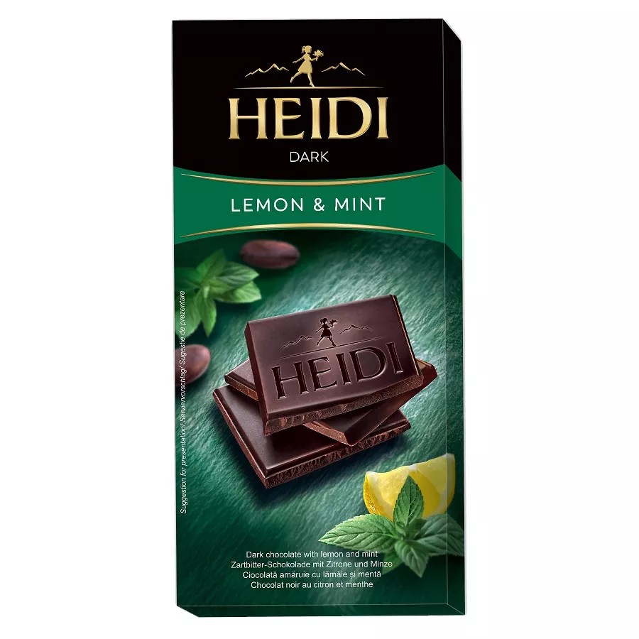 HEIDI DARK LAMAIE&MENTA 80GR (20BUC/CUT) 5941021003203