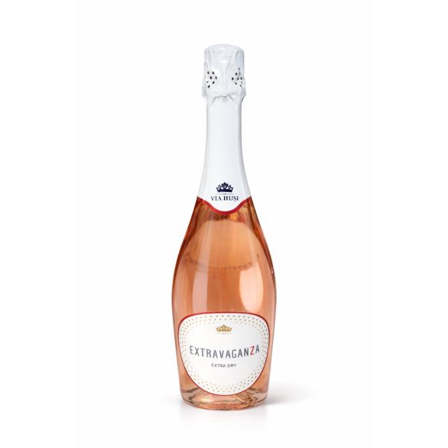 Extravaganza Vin Spumant Rose Extra Dry, 0.75 l 5941984040055
