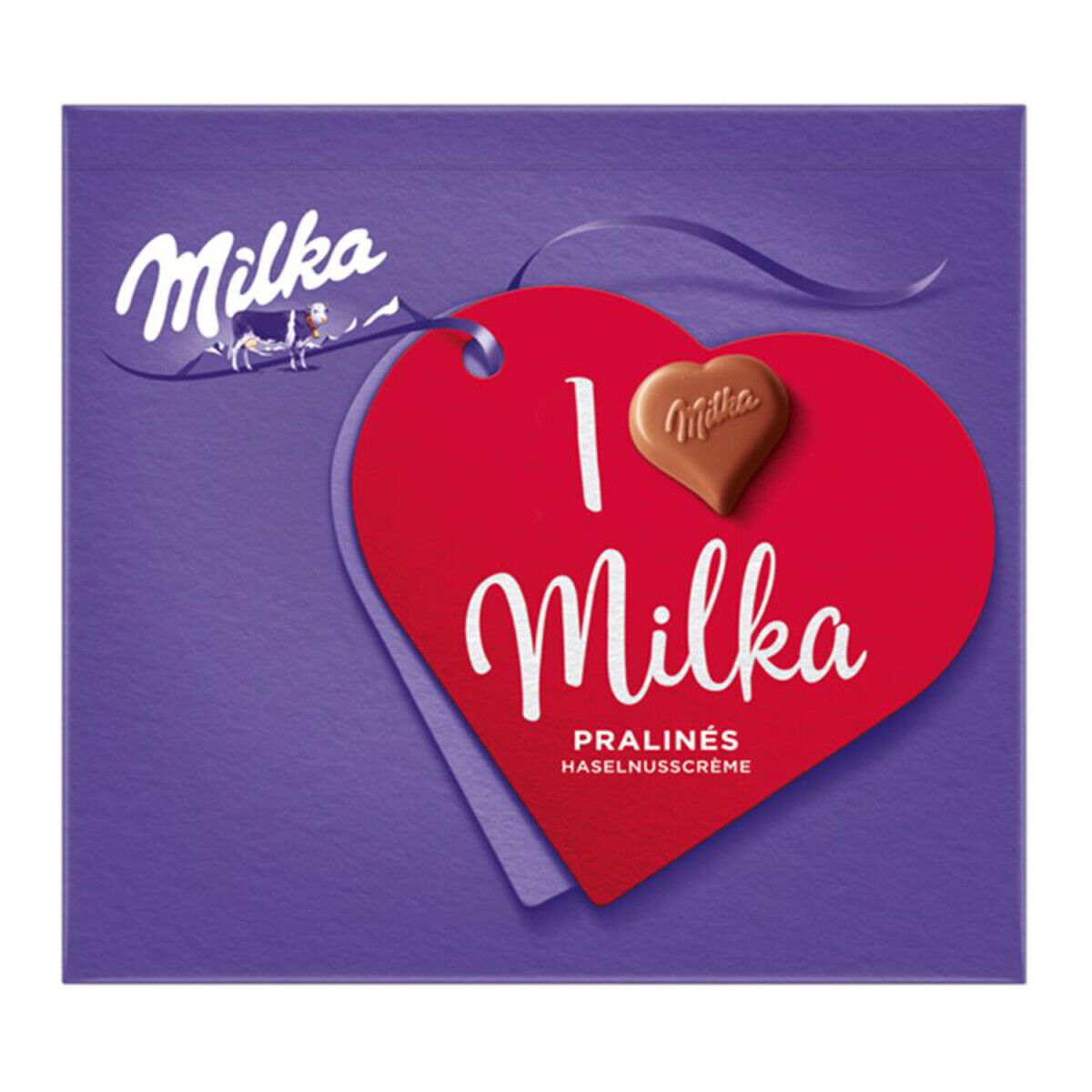 I LOVE MILKA NUGAT 110g (10buc) 7622210597380