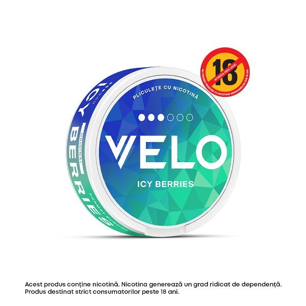 VELO ICY BERRIES 8mg 59404798