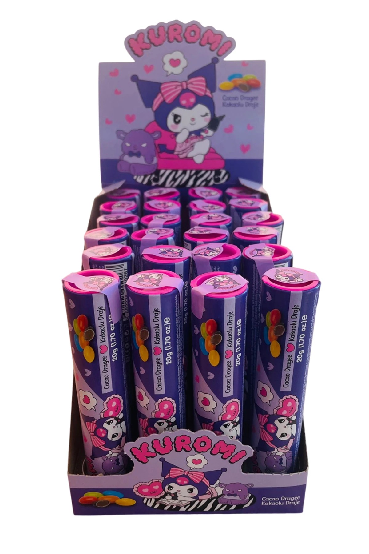 KUROMI BONI BON 20GR (24BUC/CUT) 8682224010274
