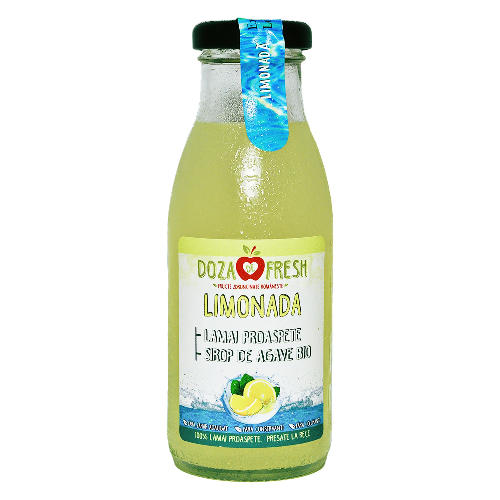 LIMONADA CU SIROP DE AGAVE 250ML SGR (24BUC/BAX) 5940597573134