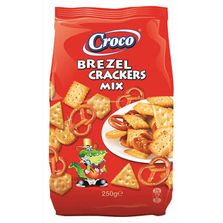 MIX BREZEL CRACKERS 250G (12BUC/BAX) 5941194002423