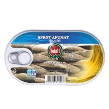 NOTA 11 SPROT AFUMAT IN ULEI 170GR (15BUC/BAX) 5949024301067