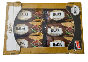 HALVA FLORES CACAO 125GR (20BUC/CUT) 4820235140175