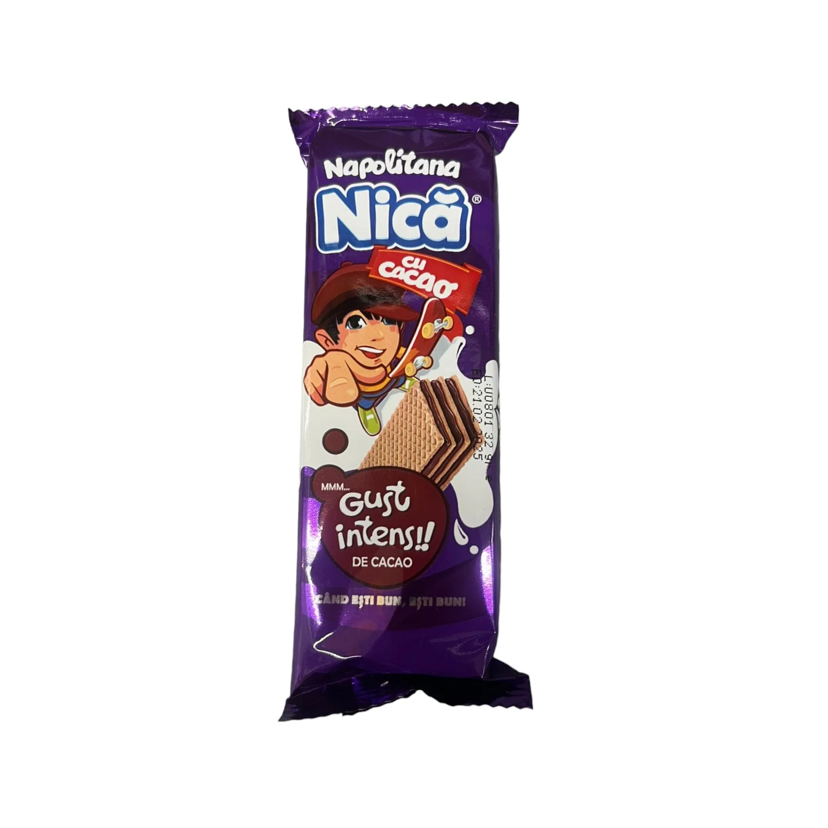 NICA NAP.CACAO 32GR (36BUC/CUT) 6420487000180