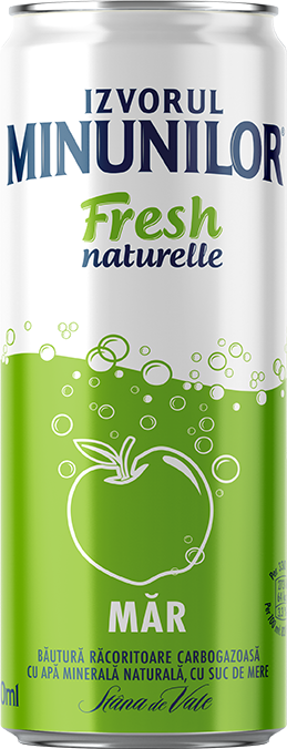 IZVORUL MINUNILOR FRESH NATURELLE MAR 0.33L DOZA SGR (24BUC/BAX) 5942207014495