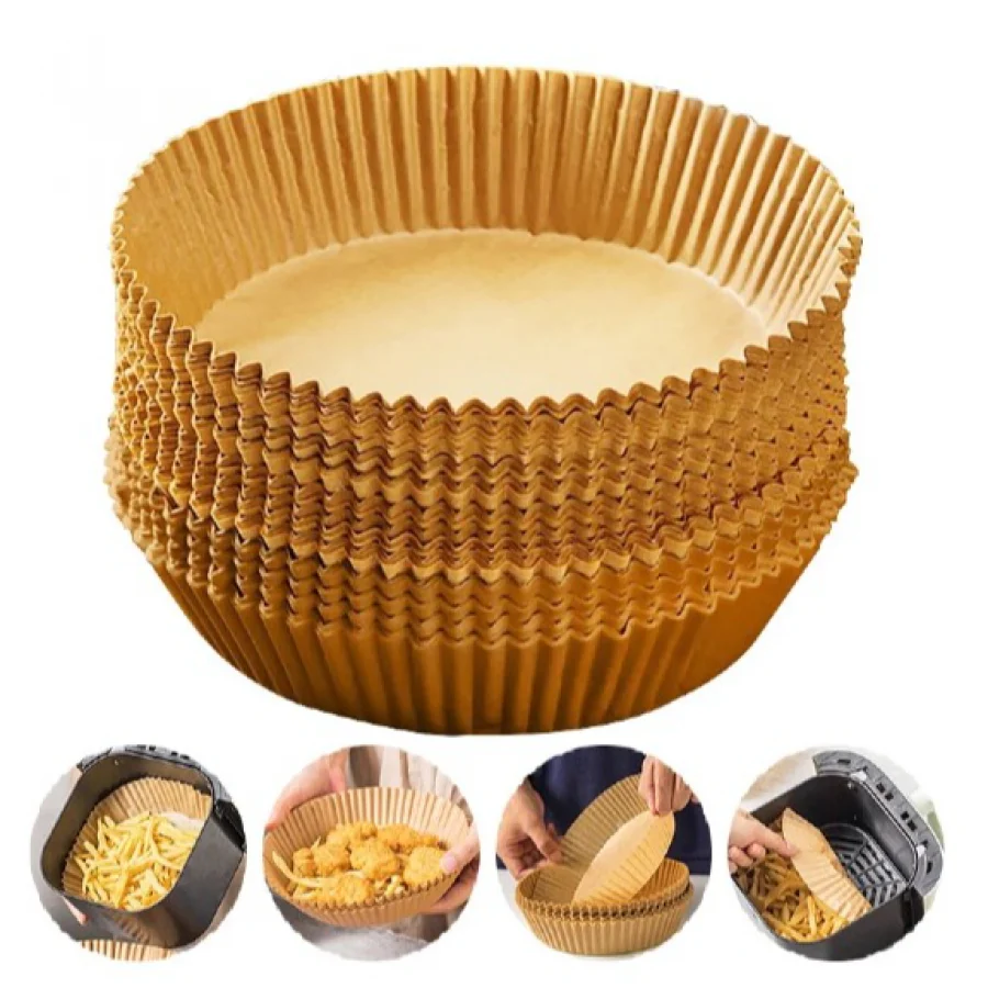 HARTIE COPT AIRFRYER ROTUNDA,16X4.5CM,100B/SET 6422465035207