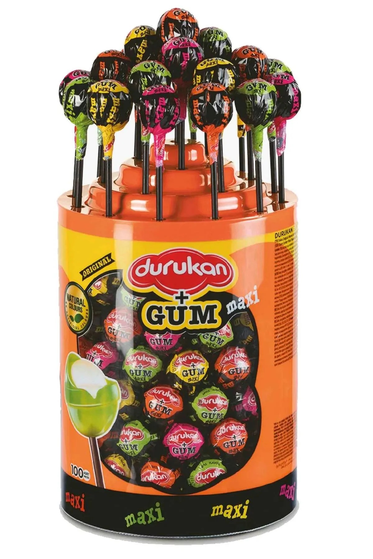 DURUKAN + GUM MAXI 100BUC 15G 8691506337107