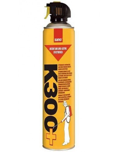 SANO K-300 PLUS AEROSOL 630ML (INSECTICID TARATOARE) 7290000288352