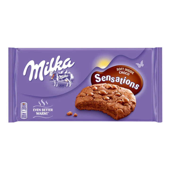 MILKA SENZ SOFT INSIDE CHOCO156g (12buc) 7622210689597
