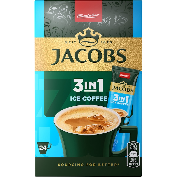 JACOBS ICE COFFEE INS ( 24 BUC X12.7) 8711000570258