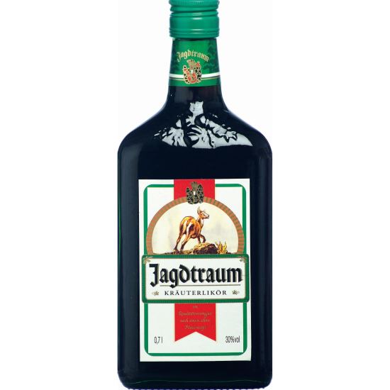 JAGDTRAUM KRAUTERLIKOER 30% 0.7L 5941932100589
