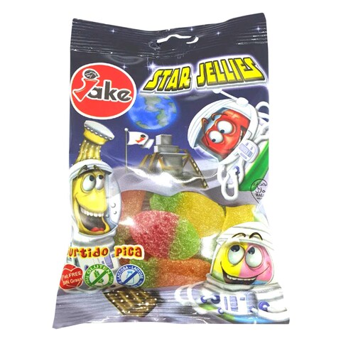 JAKE JELEURI STAR JELLIES 100G 8412147571497