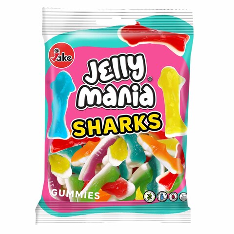JAKE JELEURI SHARKS OILED 100G 8412147029066