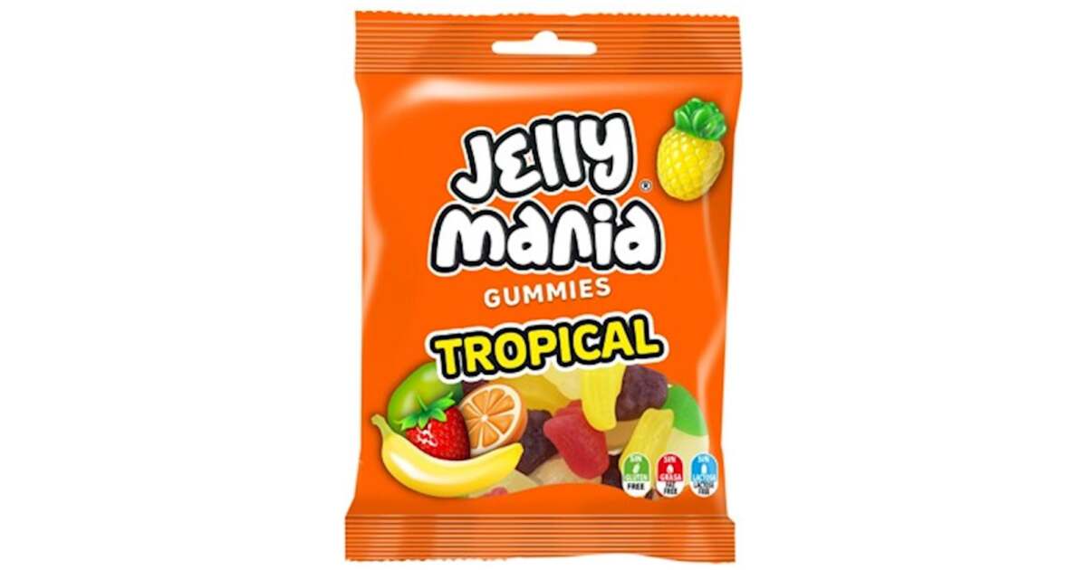 JAKE JELEURI TROPICAL 100G 8412147031434