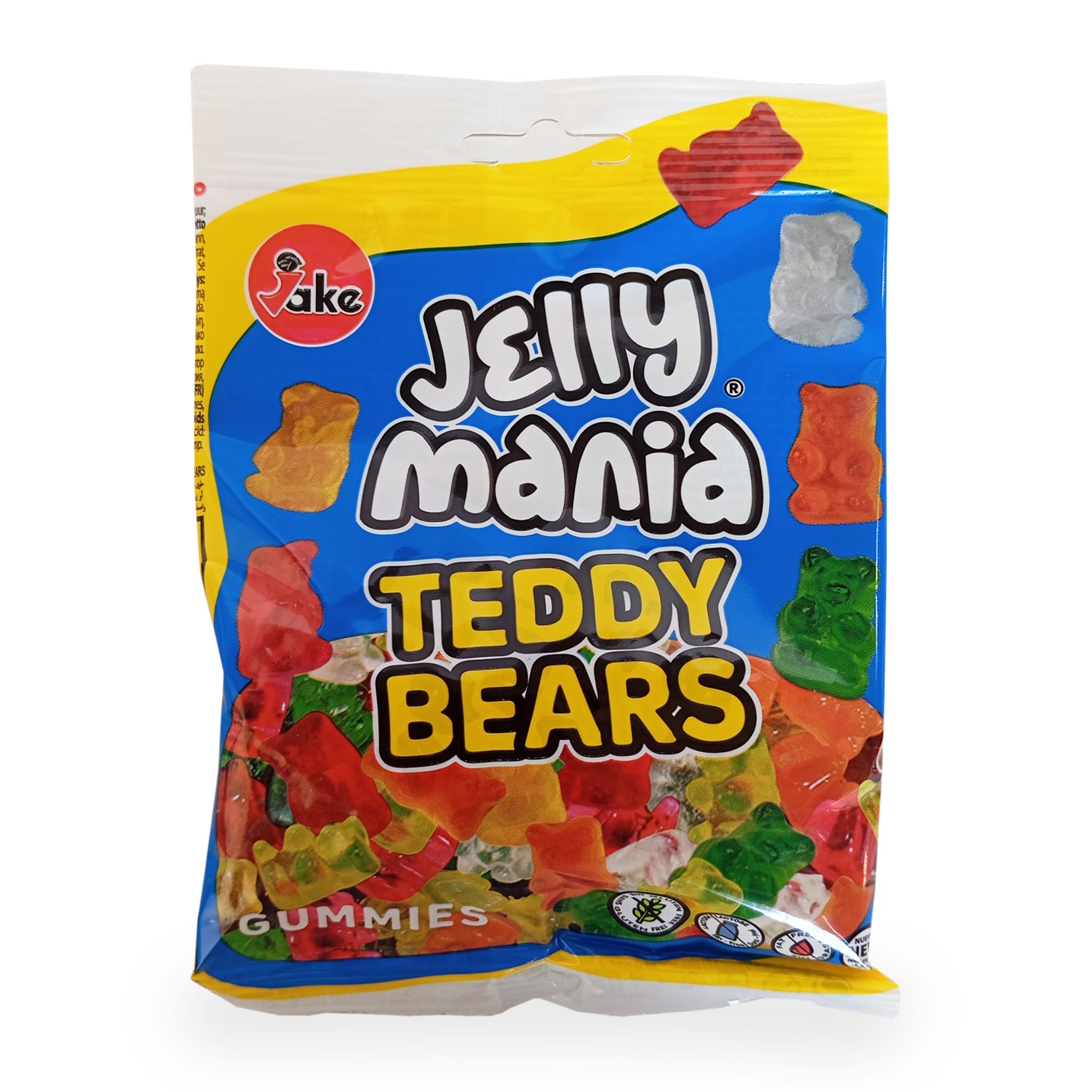JAKE JELEURI TEDDY BEARS 100G 8412147570537