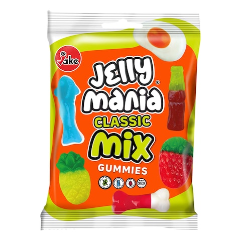 JAKE JELEURI CLASIC  MIX 100G 8412147571480