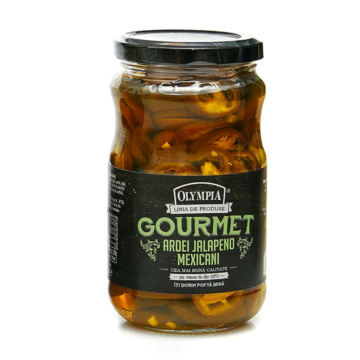 OLYMPIA ARDEI JALAPENO MEXICANI BORCAN 370ML 5941466016998
