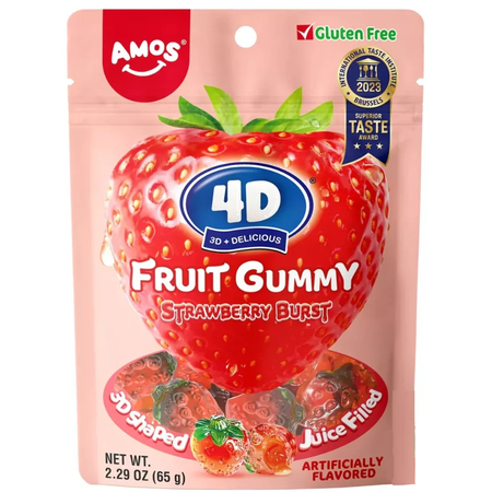 4D GUMMY CAPSUNI 65GR (36BUC/BAX) 6936756289809