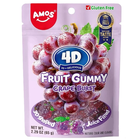 4D GUMMY STRUGURI 65GR (36BUC/BAX) 6936756289847