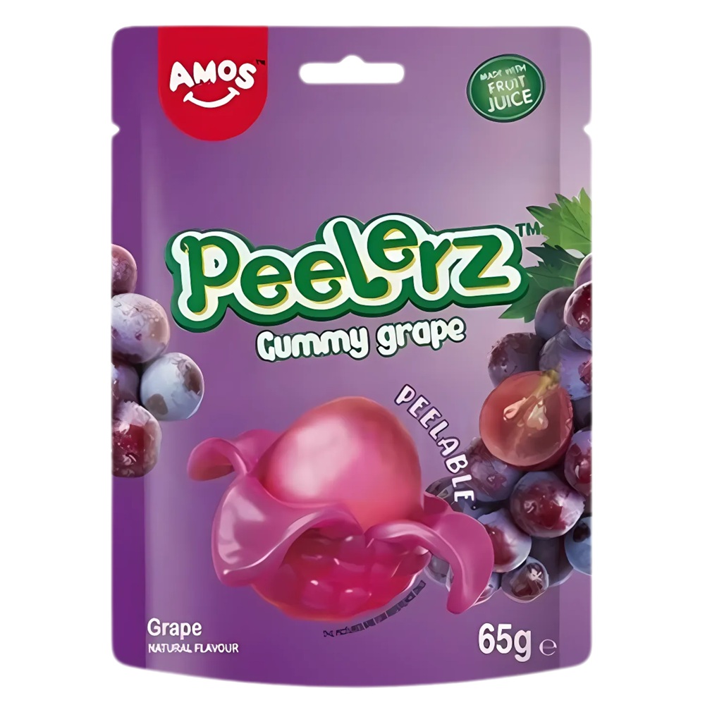CANDY PEELERZ GUMMY STRUGURI 65GR (24BUC/BAX) 6936756277264