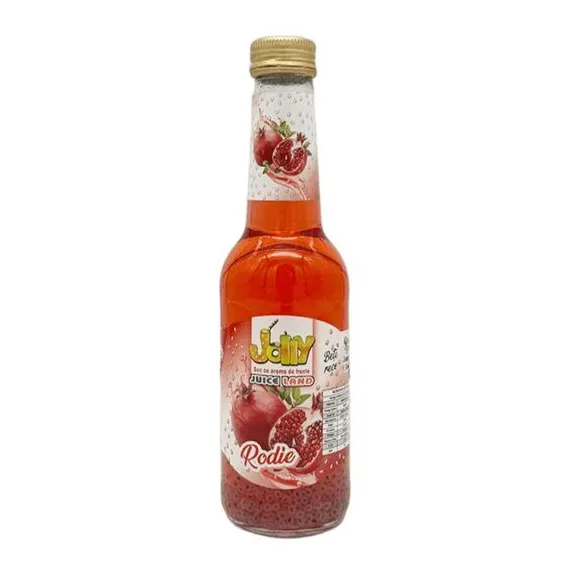 JOLLY BAUTURA RACORITOARE NECARB. CU SEM.BUSUIOC SI AROMA RODIE 250ML 5940597757305