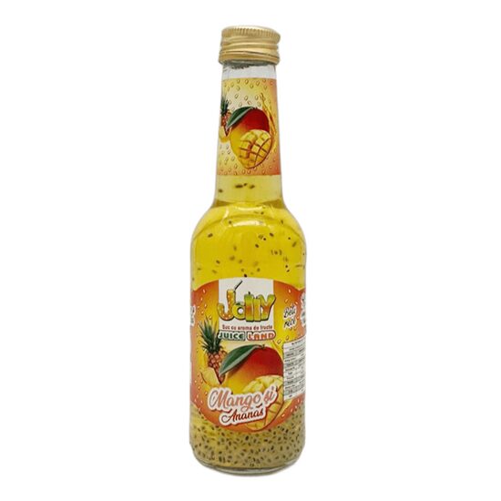 JOLLY BAUTURA CU SEM.BUSUIOC SI AROME MANGO SI ANANAS 250ML 5940597757053
